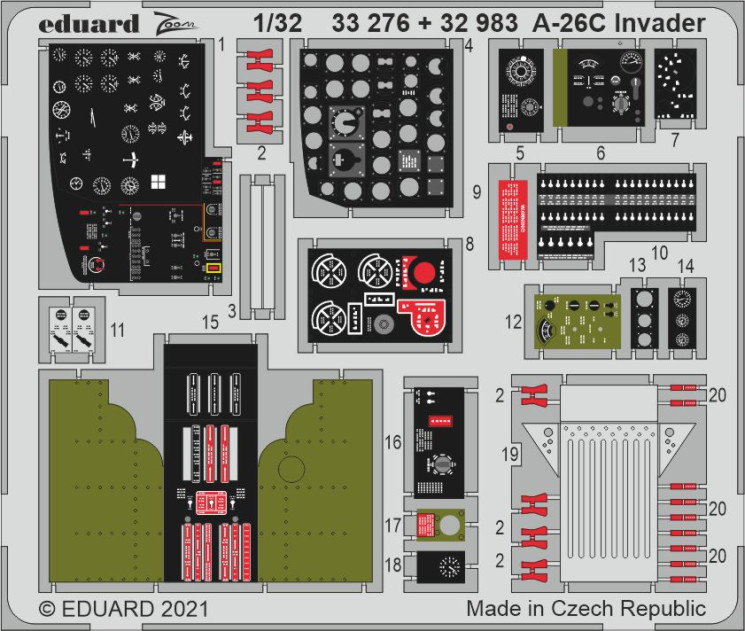 33276  A-26C Invader 1/32