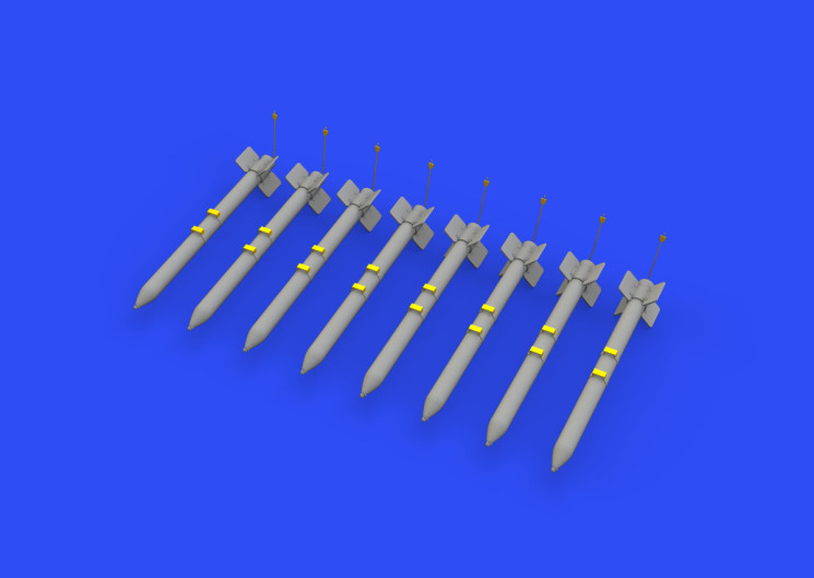 632154 HVAR rockets 1/32