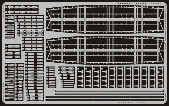 48550 Wellington бомбовий відсік