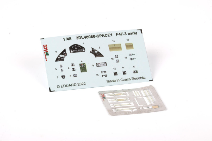3DL48080 F4F-3 ранній SPACE 1/48