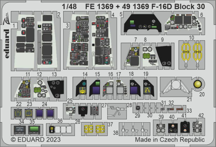 491369 F-16D Block 30 1/48