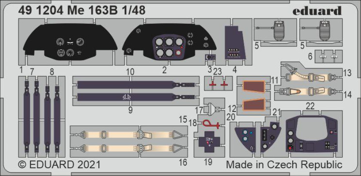 491204  Me 163B 1/48