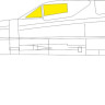 EX836 Маски на SR-71A 1/48
