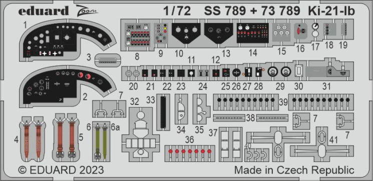SS789 Ki-21-Ib 1/72