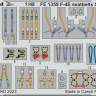 FE1359 F-4E привязні ремені STEEL 1/48