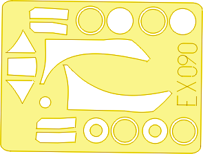 EX090 Typhoon Mk. Ib Bubbletop 1/48