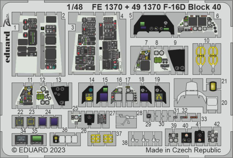 491370 F-16D Block 40 1/48