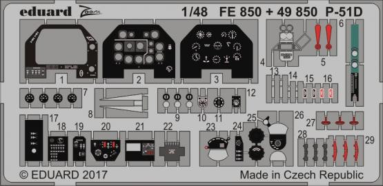 FE850 P-51D 1/48