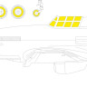 EX1014 Маски Hurricane Mk.IIb 1/48