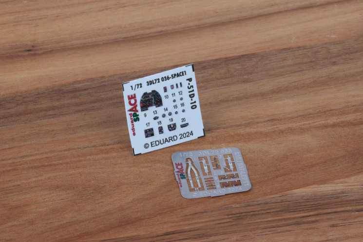 3DL72036 P-51D-10 SPACE 1/72