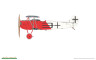 70134 Fokker D.VII(Alb) 1/72