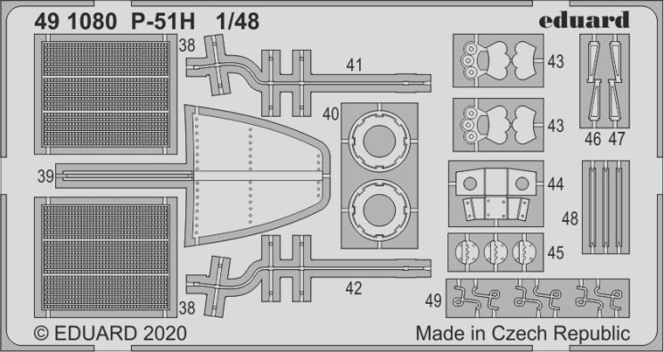 491080  P-51H 1/48