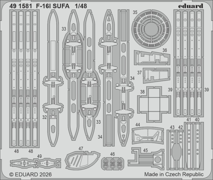 491581 F-16I SUFA