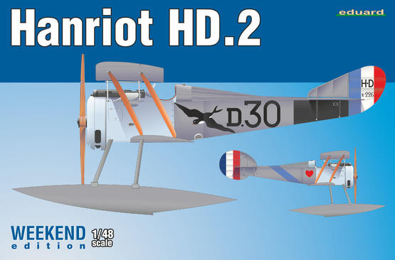 8413 Hanriot HD.2 1/48