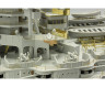 53111 USS Arizona часть 5 - поручни 1/200