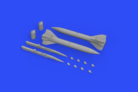 648501 Ракеты Kh-23M 1/48