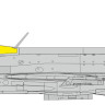 EX1142 Маски  MiG-21F-13 TFace 1/48