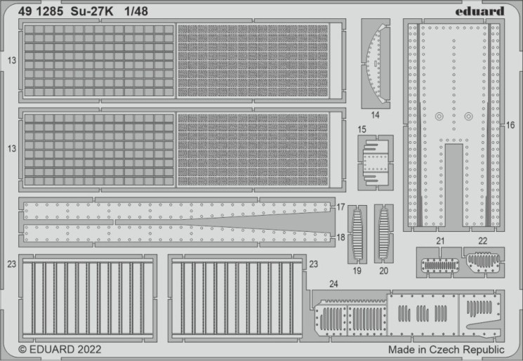 491285 Су-27K 1/48