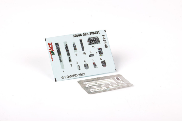 3DL48083 F-86F-40 SPACE 1/48