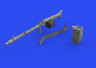 635020 Кулемет MG 34 зі стрічкою для боєприпасів PRINT 1/35