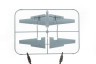 7083 Bf 110E 1/72
