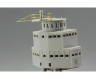53110 USS Arizona часть 4 - верхние детали 1/200