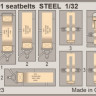 33358 TBD-1 привязні ремені  STEEL 1/32