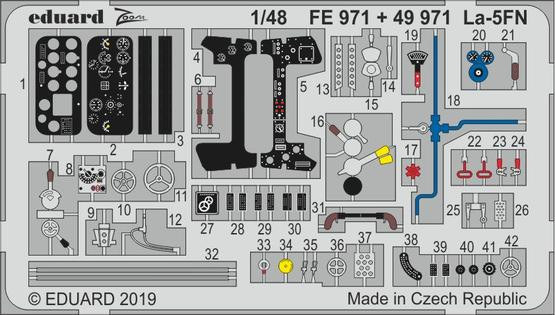FE971 Ла-5ФН 1/48
