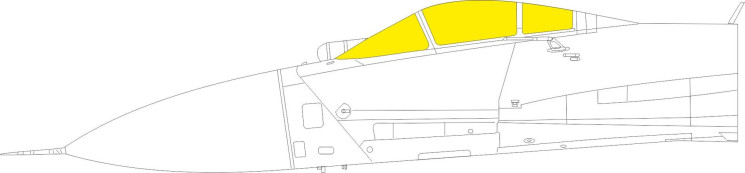 EX839 Маски на Су-27 TFace 1/48