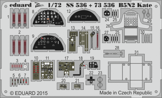 73536 B5N2 Kate 1/72