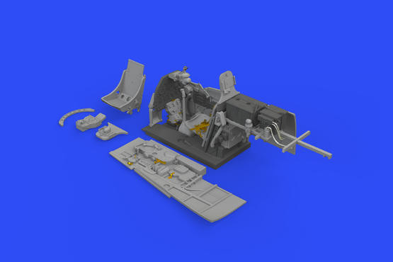 648489 P-51D-5 кабина 1/48