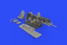 648489 P-51D-5 кабина 1/48