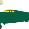EX1144 Маски  P-47D Razorback TFace 1/48