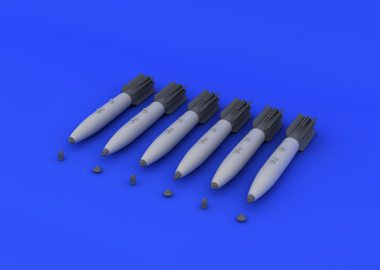 648128 Mk.82 штурмовые бомбы, ранний вариант 1/48