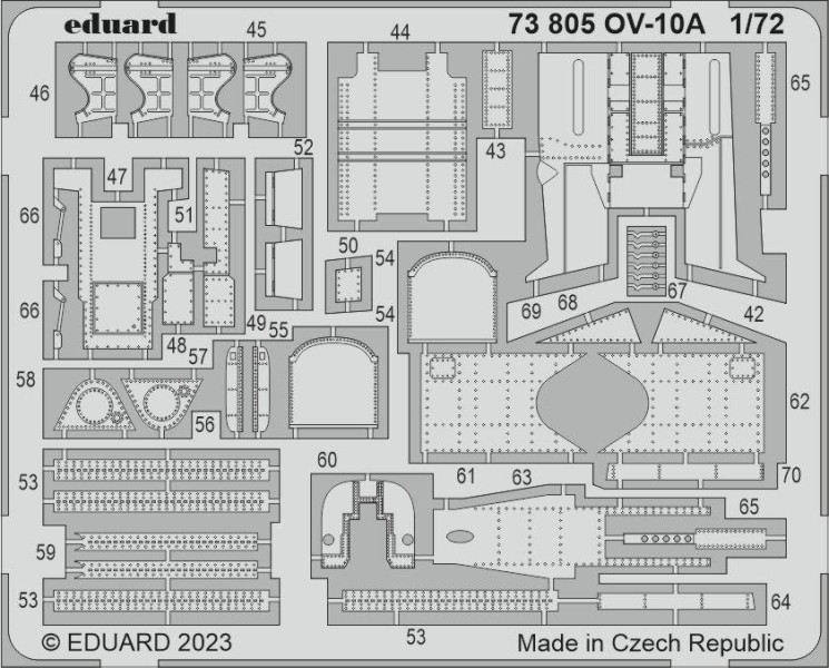 73805 OV-10A 1/72