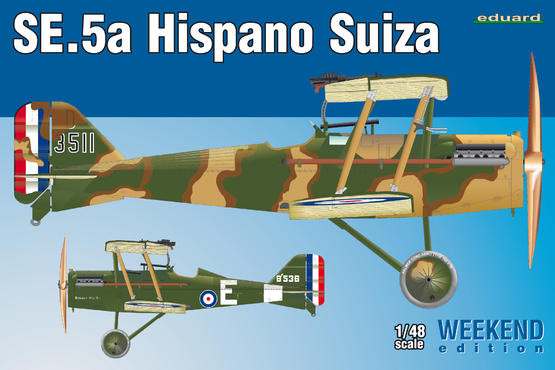 8453 SE.5a Hispano Suiza 1/48