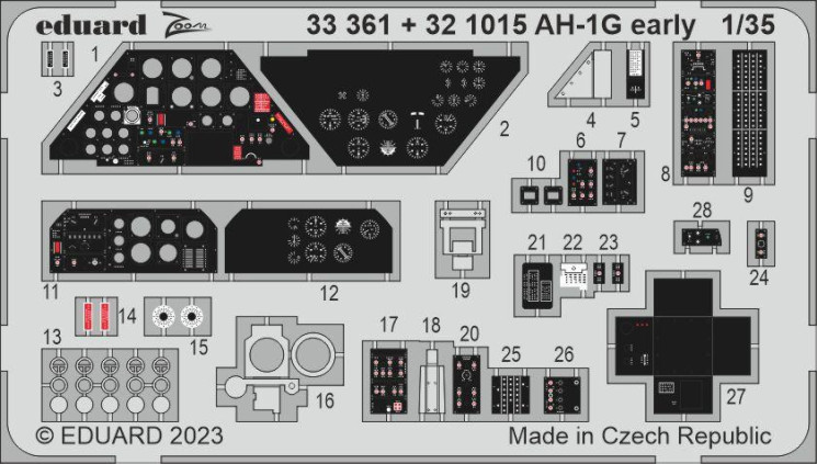 321015 AH-1G ранній 1/35