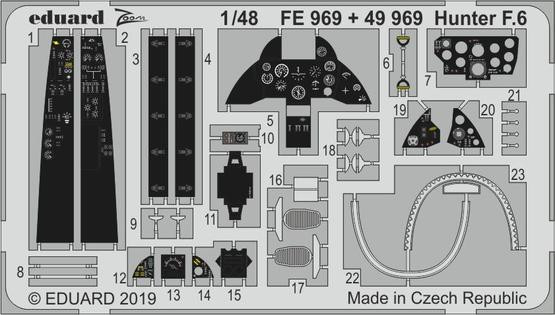 FE969 Hunter F.6 1/48