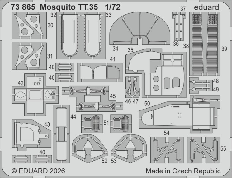 73865 Mosquito TT.35 1/72