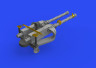648584 Lysander Twin Browning machine gun 1/48