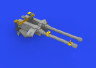 648584 Lysander Twin Browning machine gun 1/48