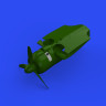648722 A6M2 выхлопные патрубки PRINT 1/48