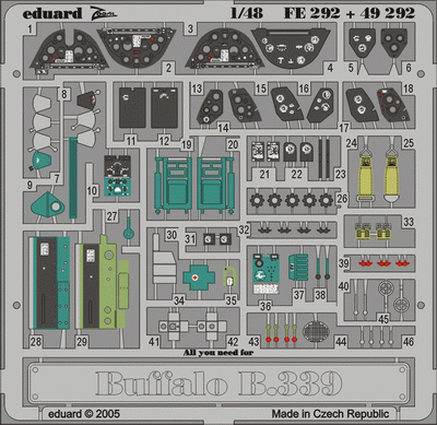 FE292 Buffalo Model 339 1/48