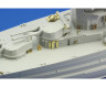 53149 HMS Queen Elizabeth 1943 часть 5 - палуба и основные батареи 1/350