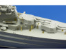 53149 HMS Queen Elizabeth 1943 часть 5 - палуба и основные батареи 1/350