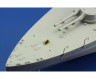 53149 HMS Queen Elizabeth 1943 часть 5 - палуба и основные батареи 1/350