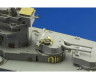 53149 HMS Queen Elizabeth 1943 часть 5 - палуба и основные батареи 1/350