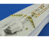 53149 HMS Queen Elizabeth 1943 часть 5 - палуба и основные батареи 1/350