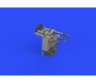 632138 Bf 109E фюзеляжное вооружение 1/32