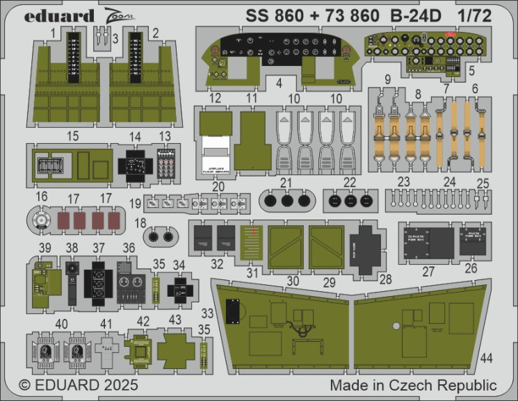 SS860 B-24D 1/72